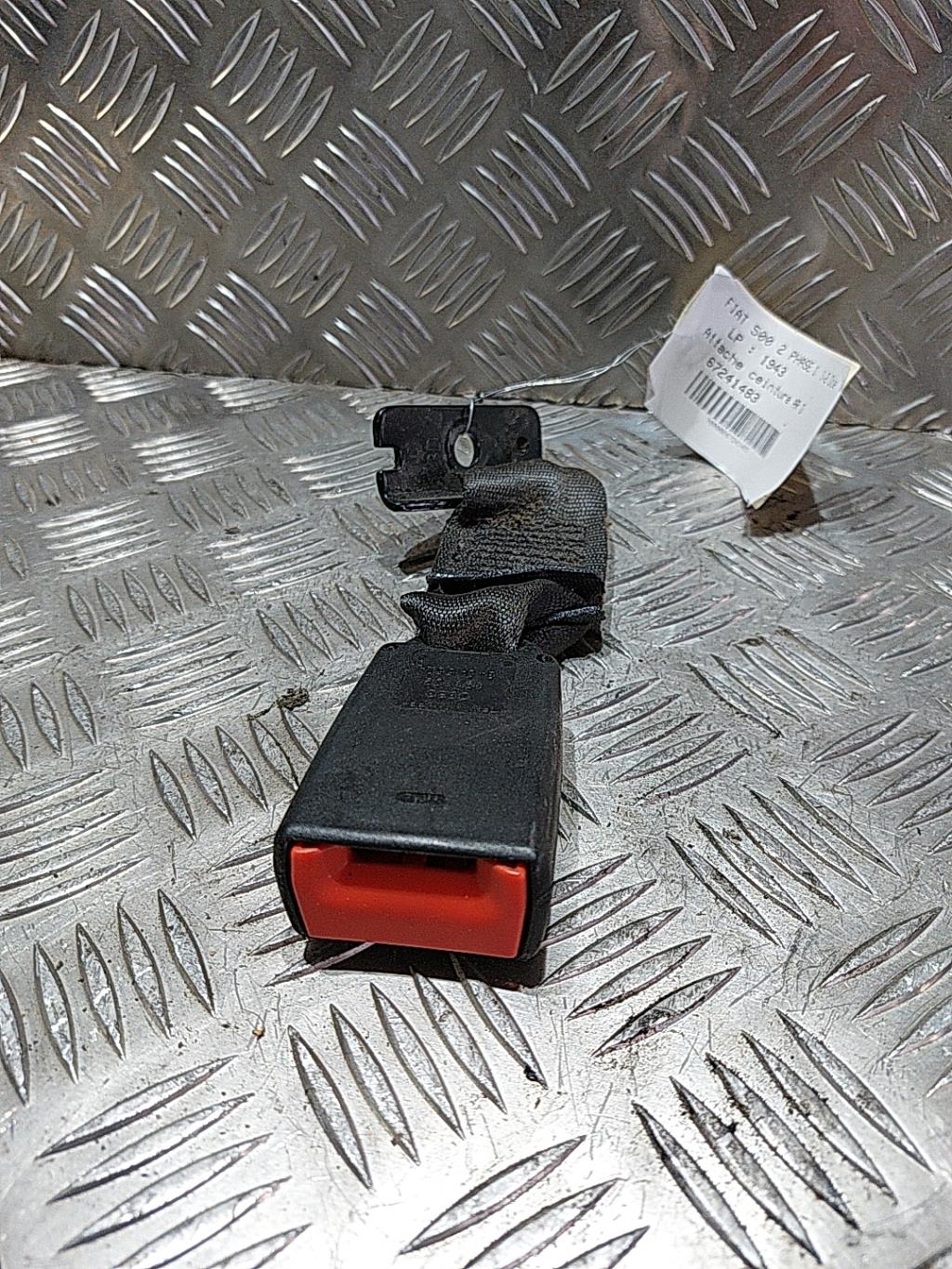 Aggancio cintura sicurezza posteriore destro FIAT 500 2 PHASE 1 Diésel - 1