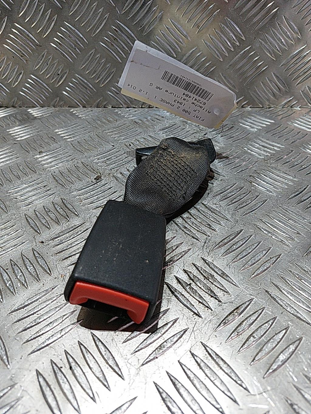 Aggancio cintura sicurezza posteriore sinistro FIAT 500 2 PHASE 1 Diésel - 1