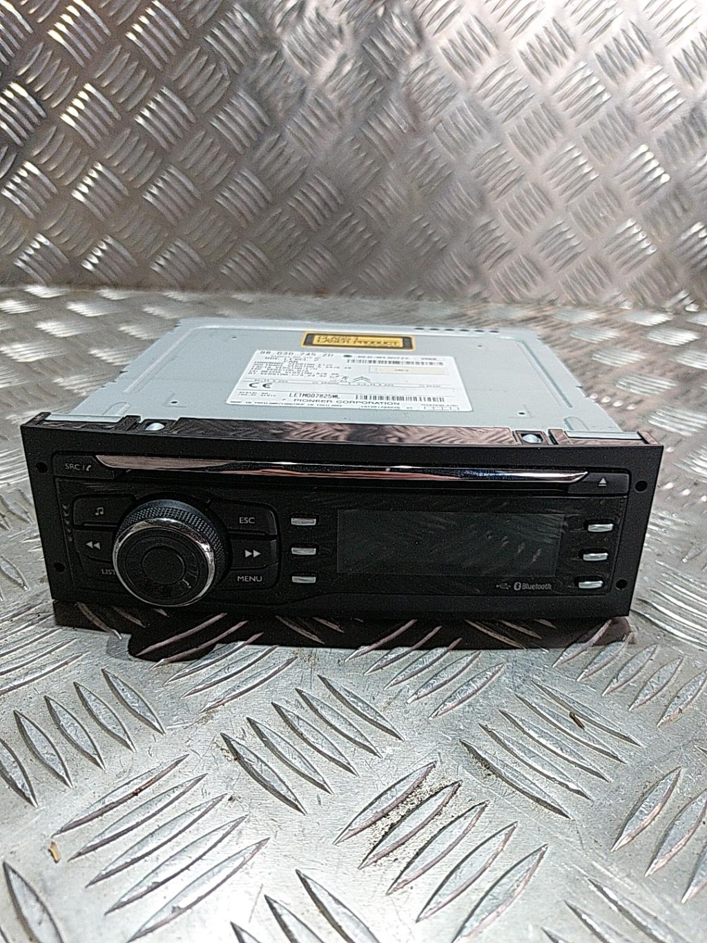 Autoradio originale PEUGEOT 208 1 PHASE 1 Diésel - 1