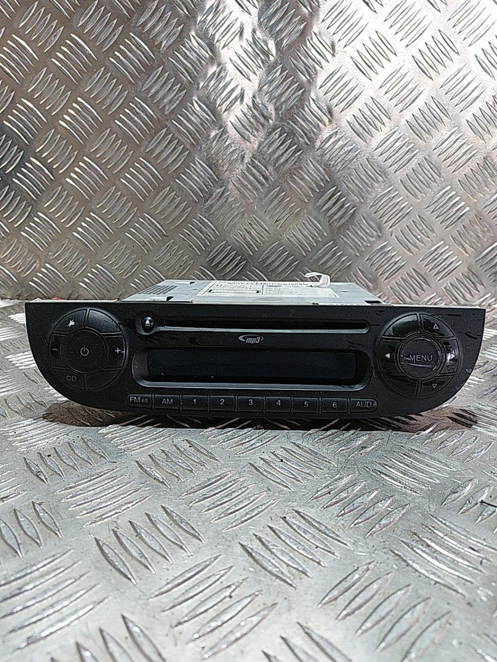 Autoradio originale FIAT 500 2 PHASE 1 Diésel - 1