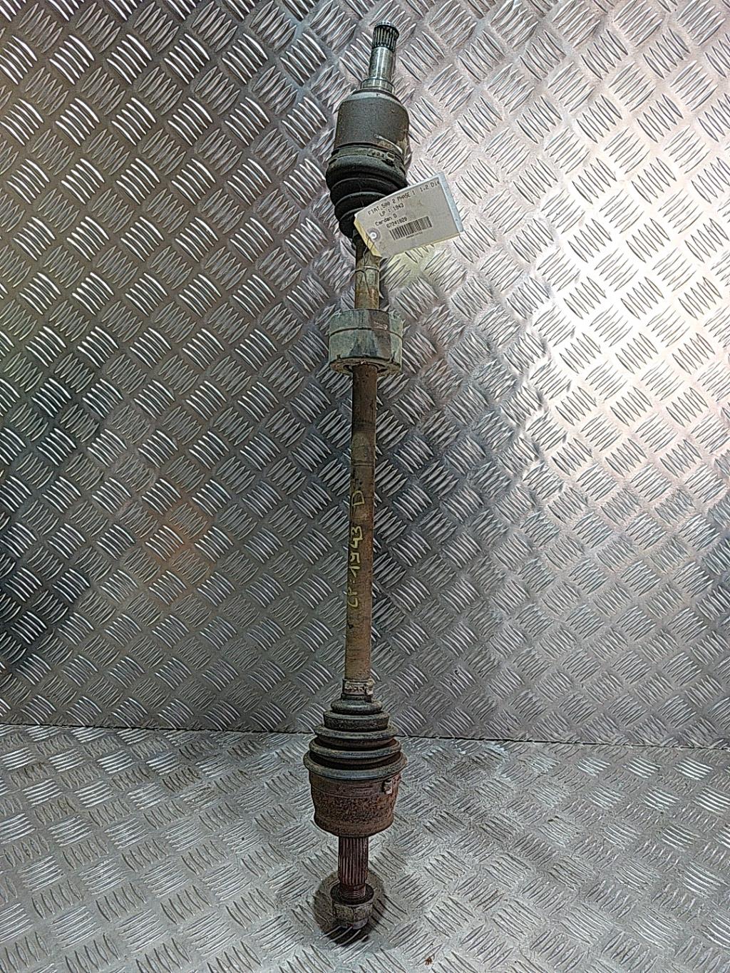 Giunto cardanico albero di trasmissione destro FIAT 500 2 PHASE 1 Diésel - 1