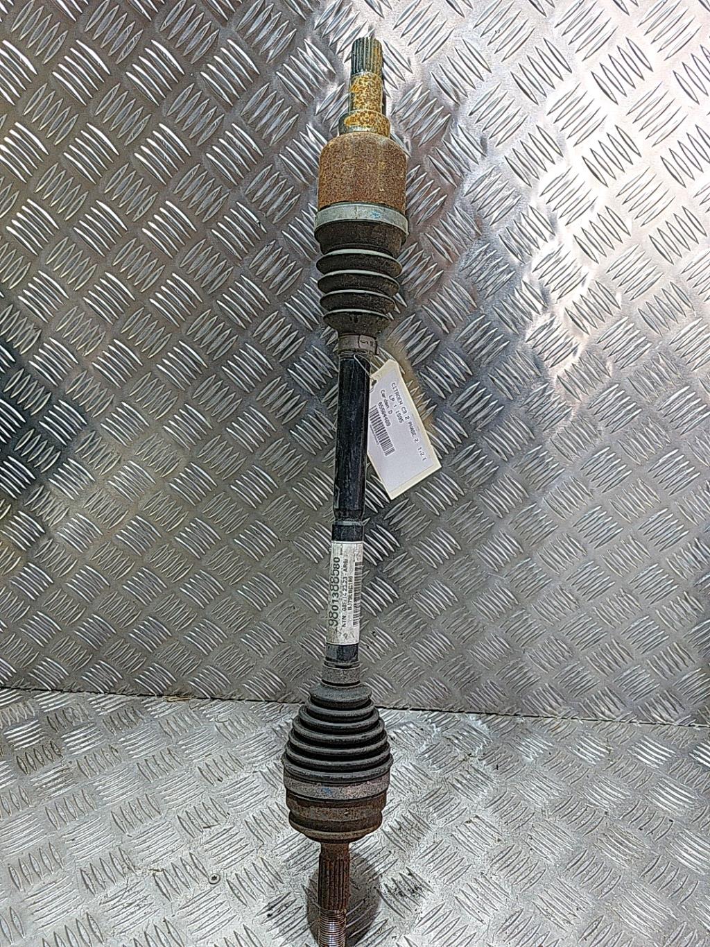 Giunto cardanico albero di trasmissione destro CITROEN C3 2 PHASE 2 Gasolina - 1