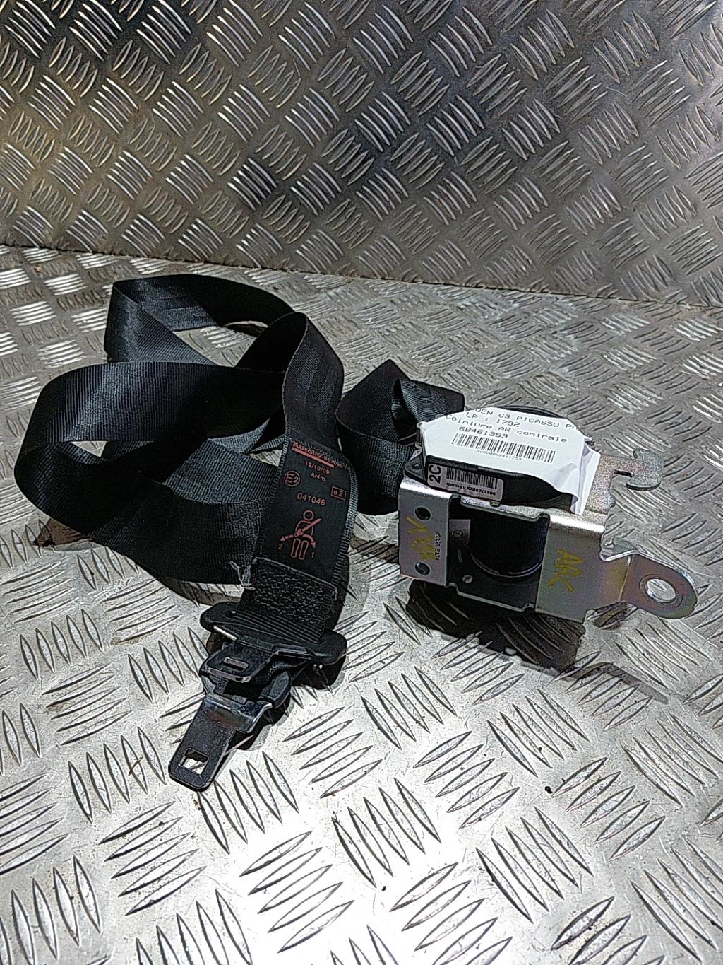 Cintura posteriore centrale CITROEN C3 PICASSO PHASE 1 Diésel - 1