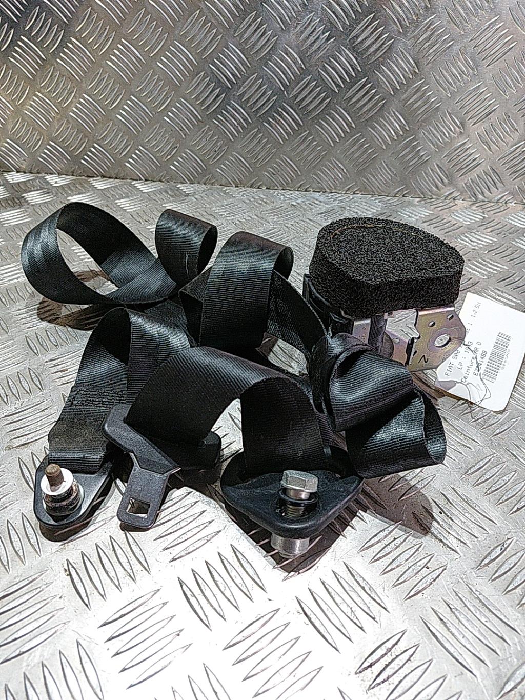 Cintura di sicurezza posteriore destra FIAT 500 2 PHASE 1 Diésel - 1