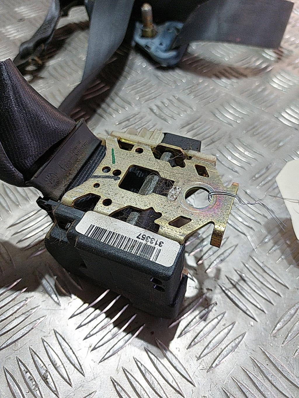 Cintura di sicurezza posteriore destra RENAULT KANGOO 1 PHASE 1 Gasolina - 1