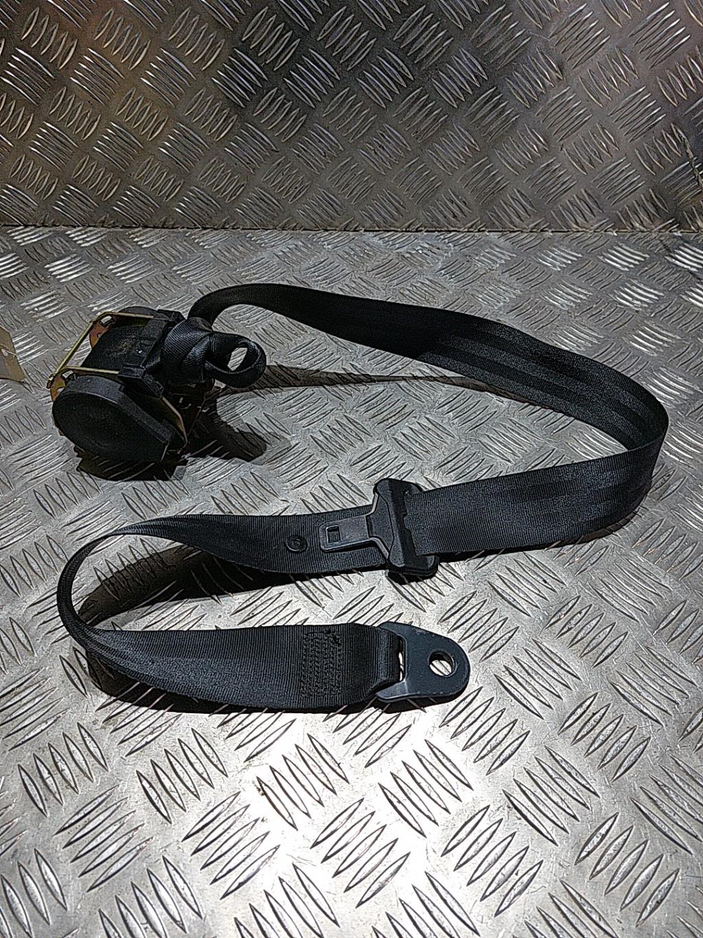 Cintura di sicurezza posteriore destra PEUGEOT 307 PHASE 1 Gasolina - 1