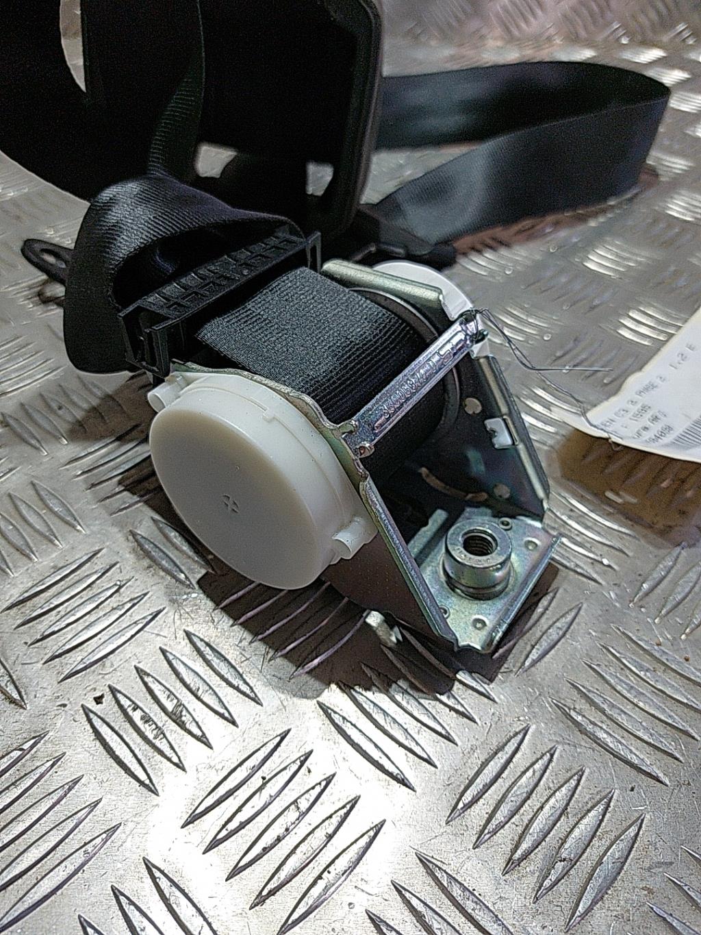 Cintura di sicurezza posteriore sinistra CITROEN C3 2 PHASE 2 Gasolina - 1