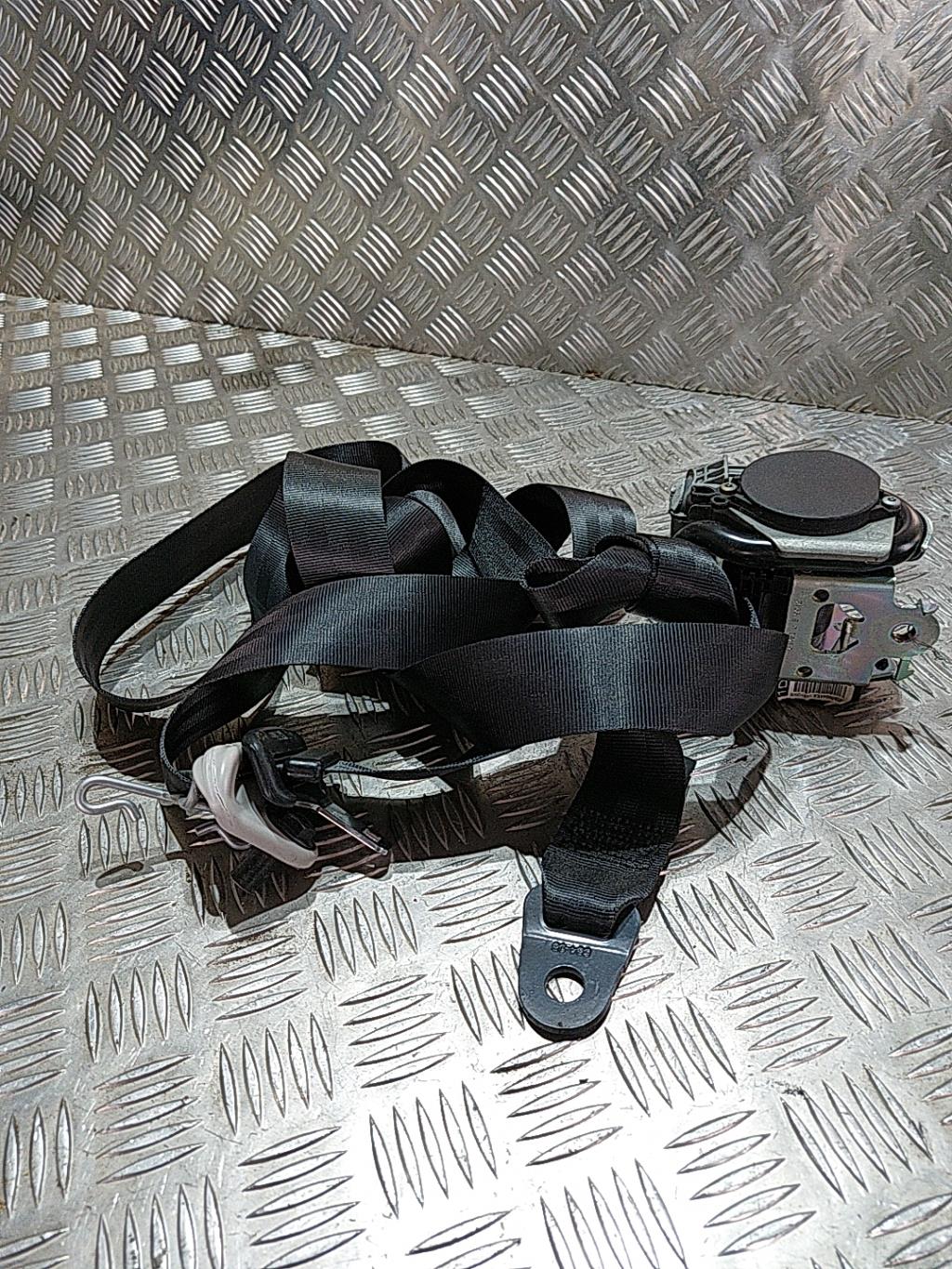 Cintura di sicurezza anteriore destra PEUGEOT 207 PHASE 1 Diésel - 1