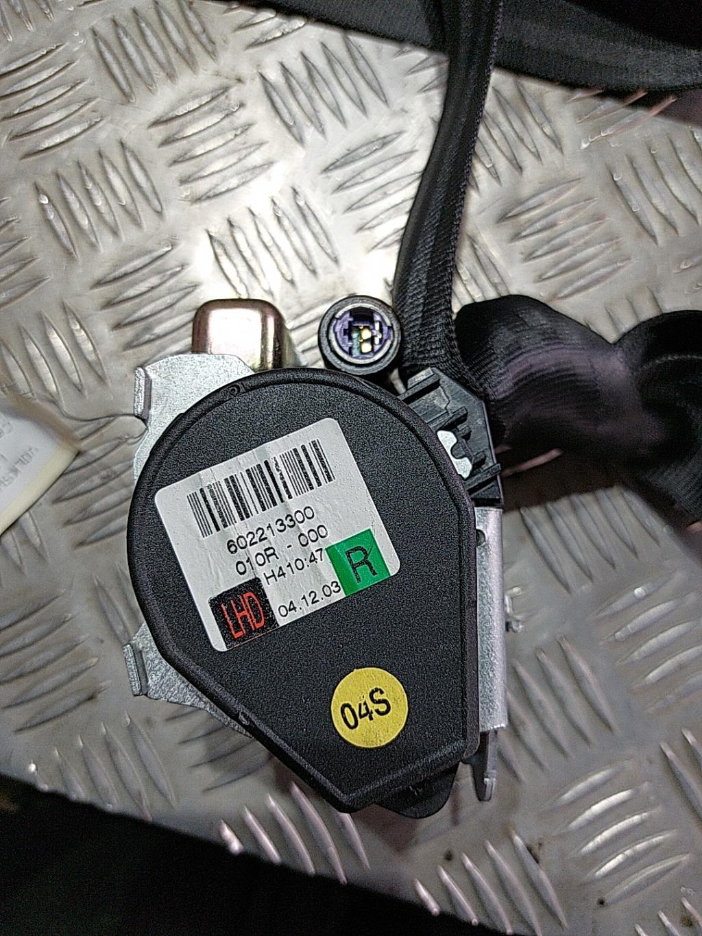 Cintura di sicurezza anteriore destra VOLKSWAGEN GOLF 5 Gasolina - 1