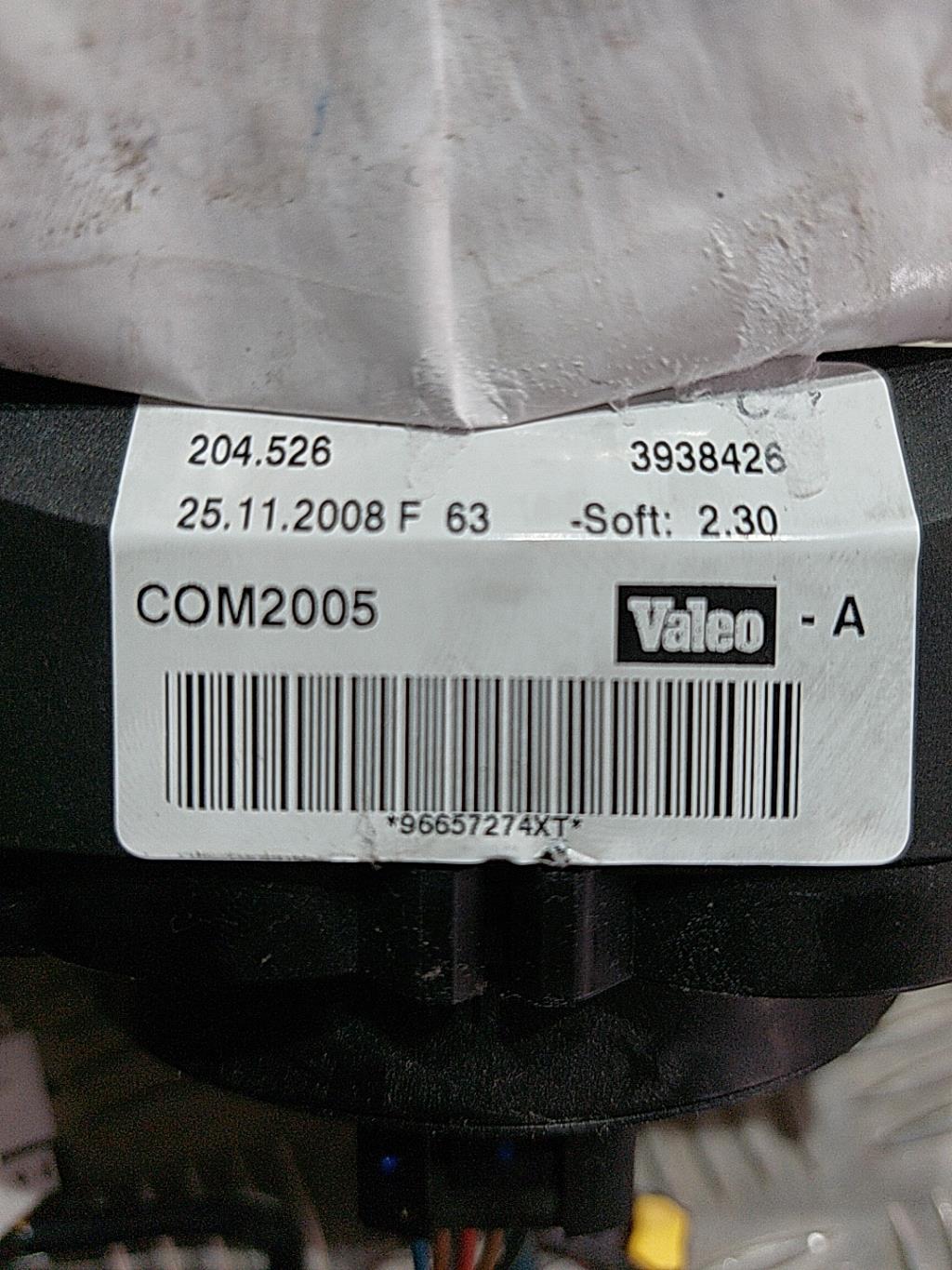 Devio guida completo con contatto spiralato PEUGEOT 207 PHASE 1 Diésel - 1