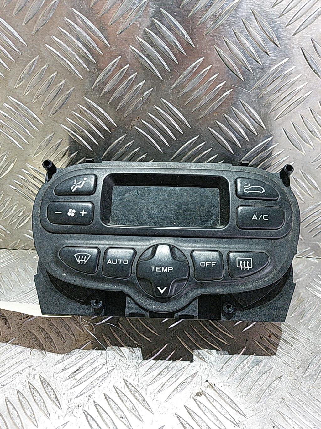 Commande chauffage CITROEN XSARA PICASSO PHASE 2 Diesel - 1