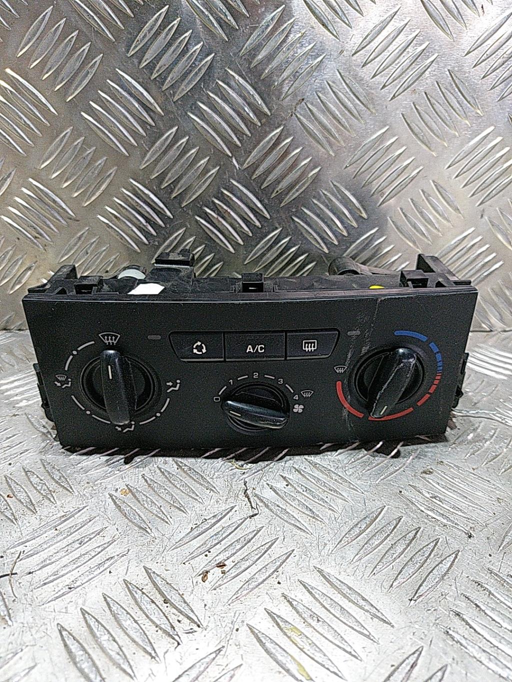 Commande chauffage PEUGEOT 207 PHASE 1 Diesel - 1