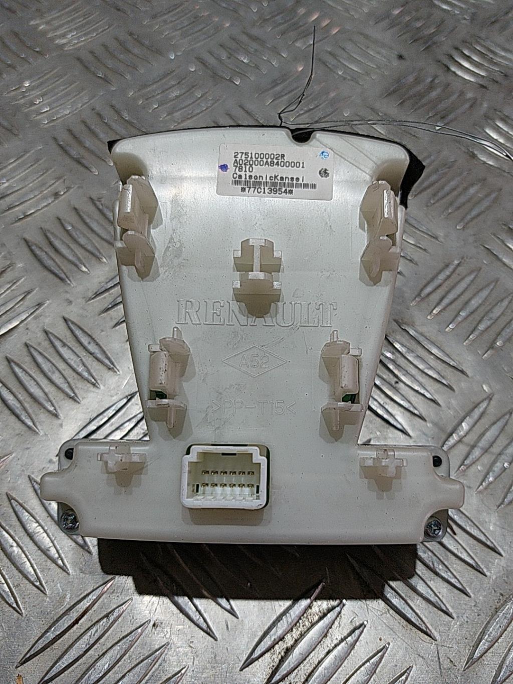 Commande chauffage RENAULT LAGUNA 3 PHASE 1 Diesel - 1
