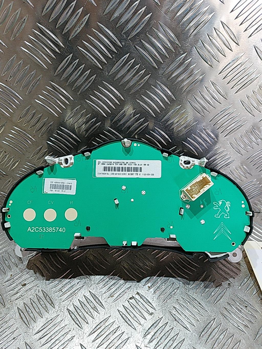 Compteur CITROEN C3 2 PHASE 2 Essence - 1
