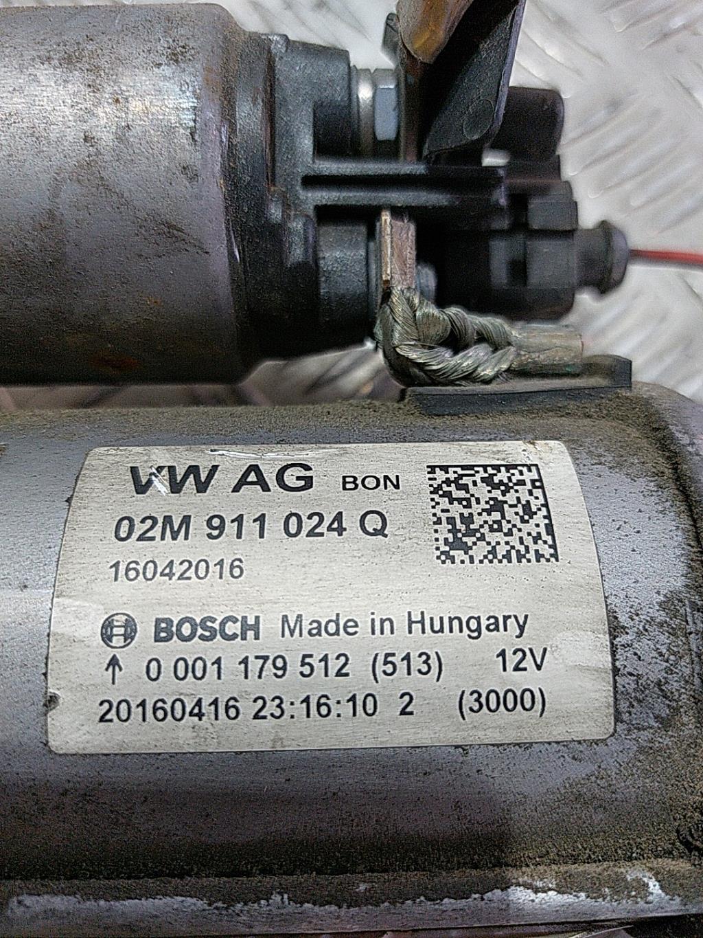 Motorino avviamento VOLKSWAGEN POLO 5 PHASE 2 Gasolina - 1