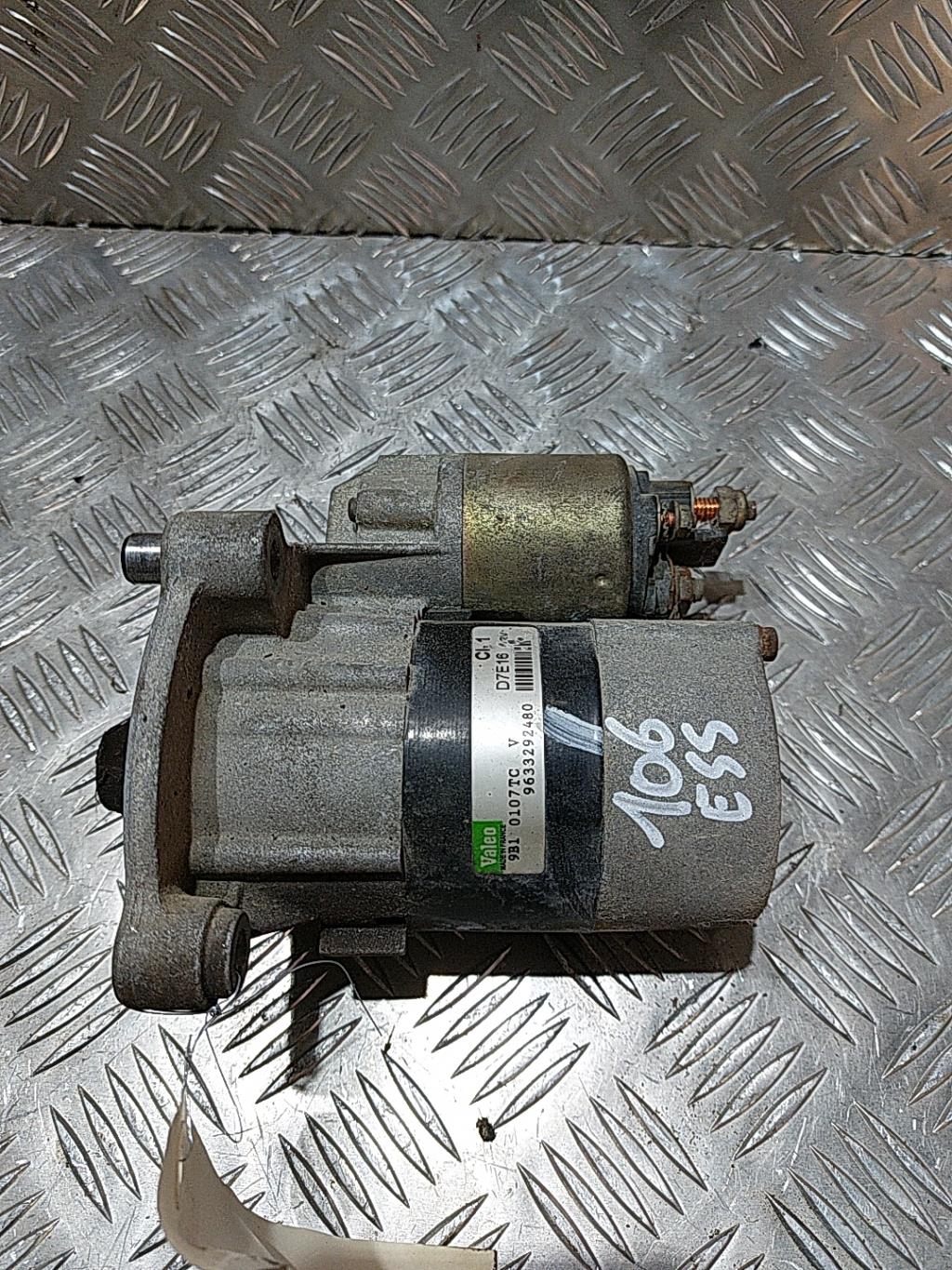 Motorino avviamento PEUGEOT 106 PHASE 2 Gasolina - 1