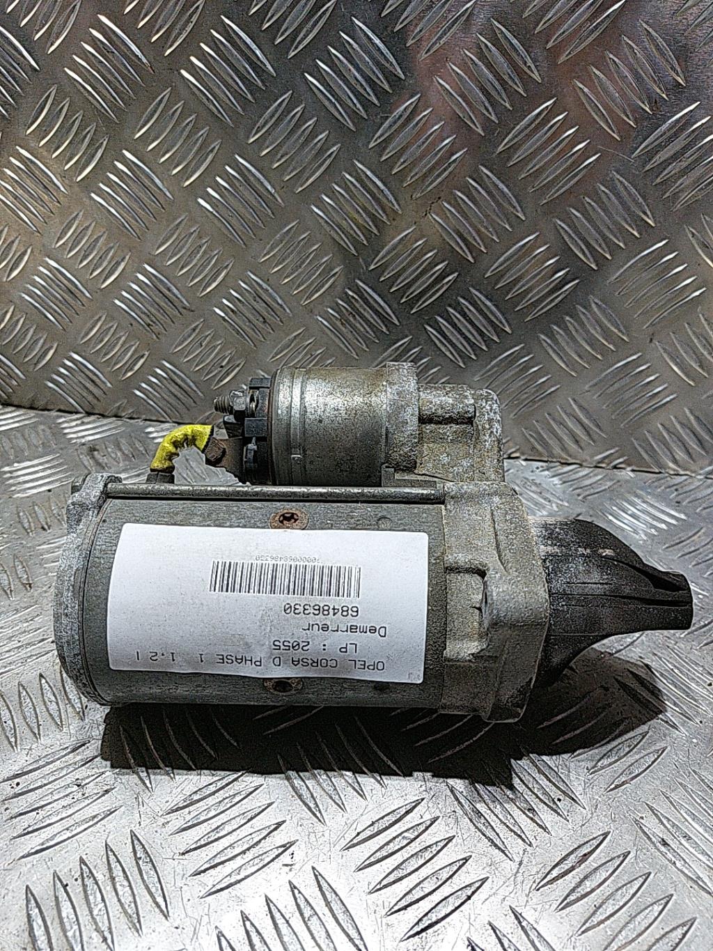 Demarreur OPEL CORSA D PHASE 1 Diesel - 1