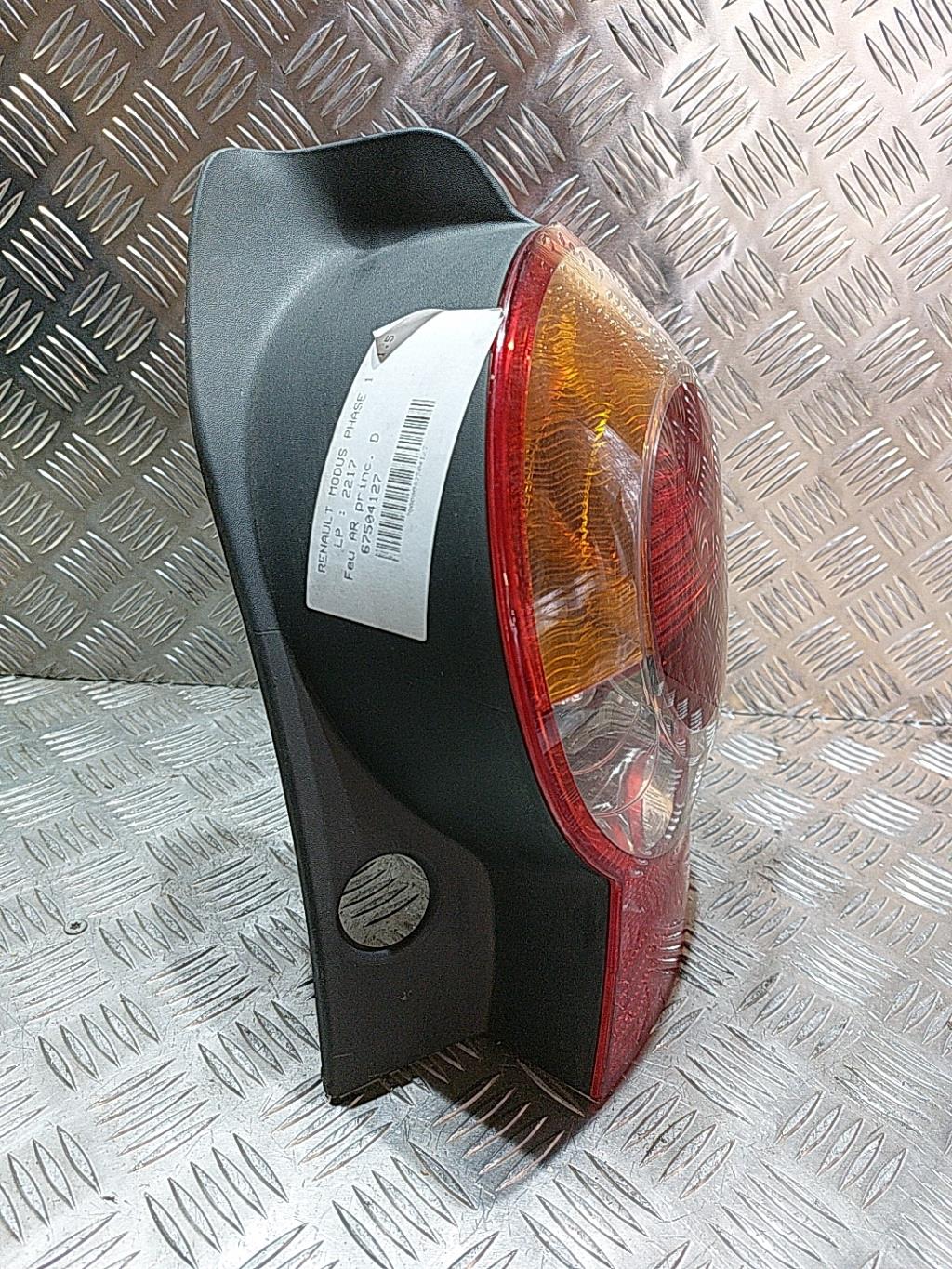 Fanale posteriore principale destro (luci) RENAULT MODUS PHASE 1 Diésel - 1