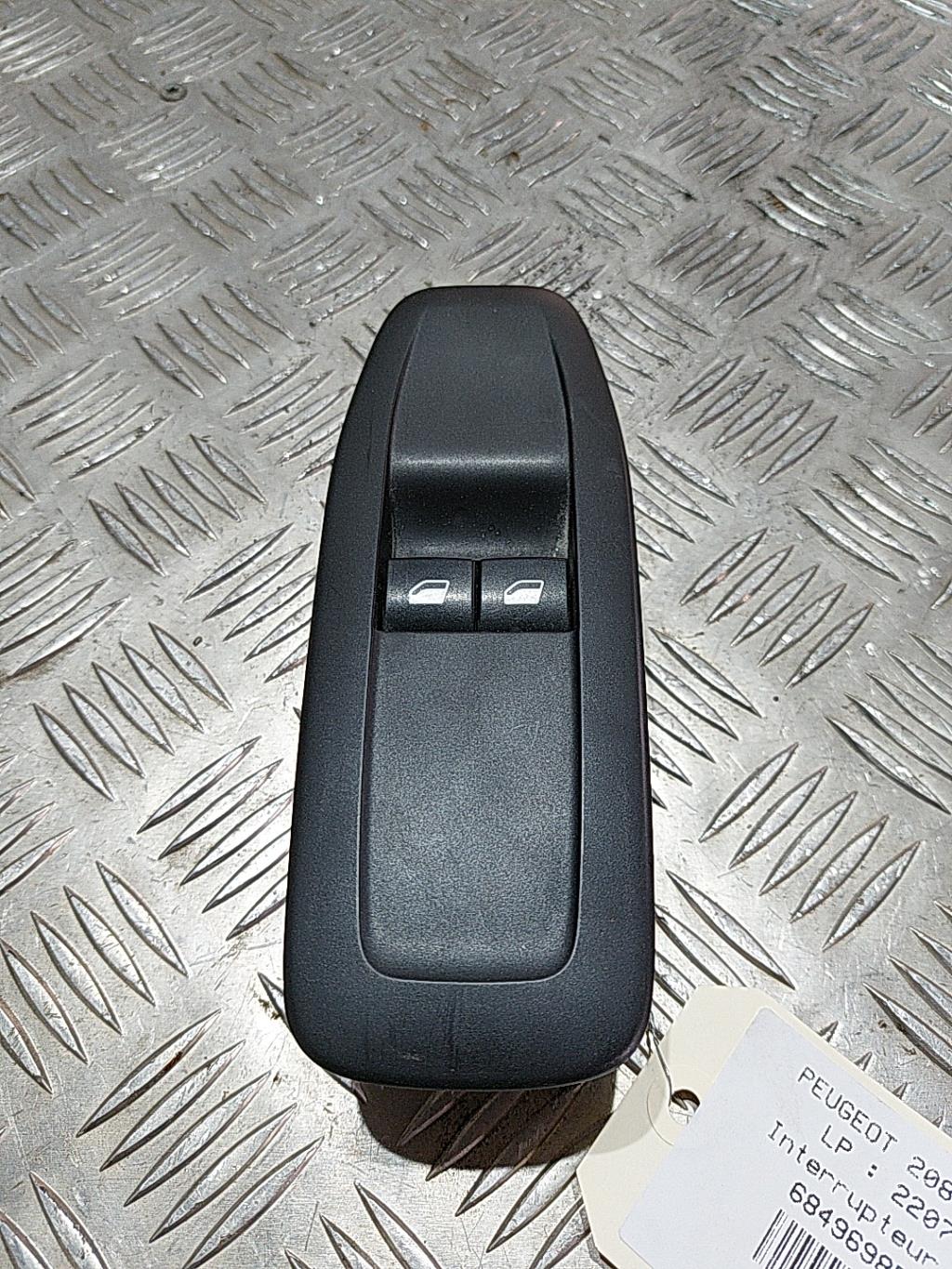 Interruttore lavacristalli anteriore sinistro PEUGEOT 208 1 PHASE 1 Diésel - 1