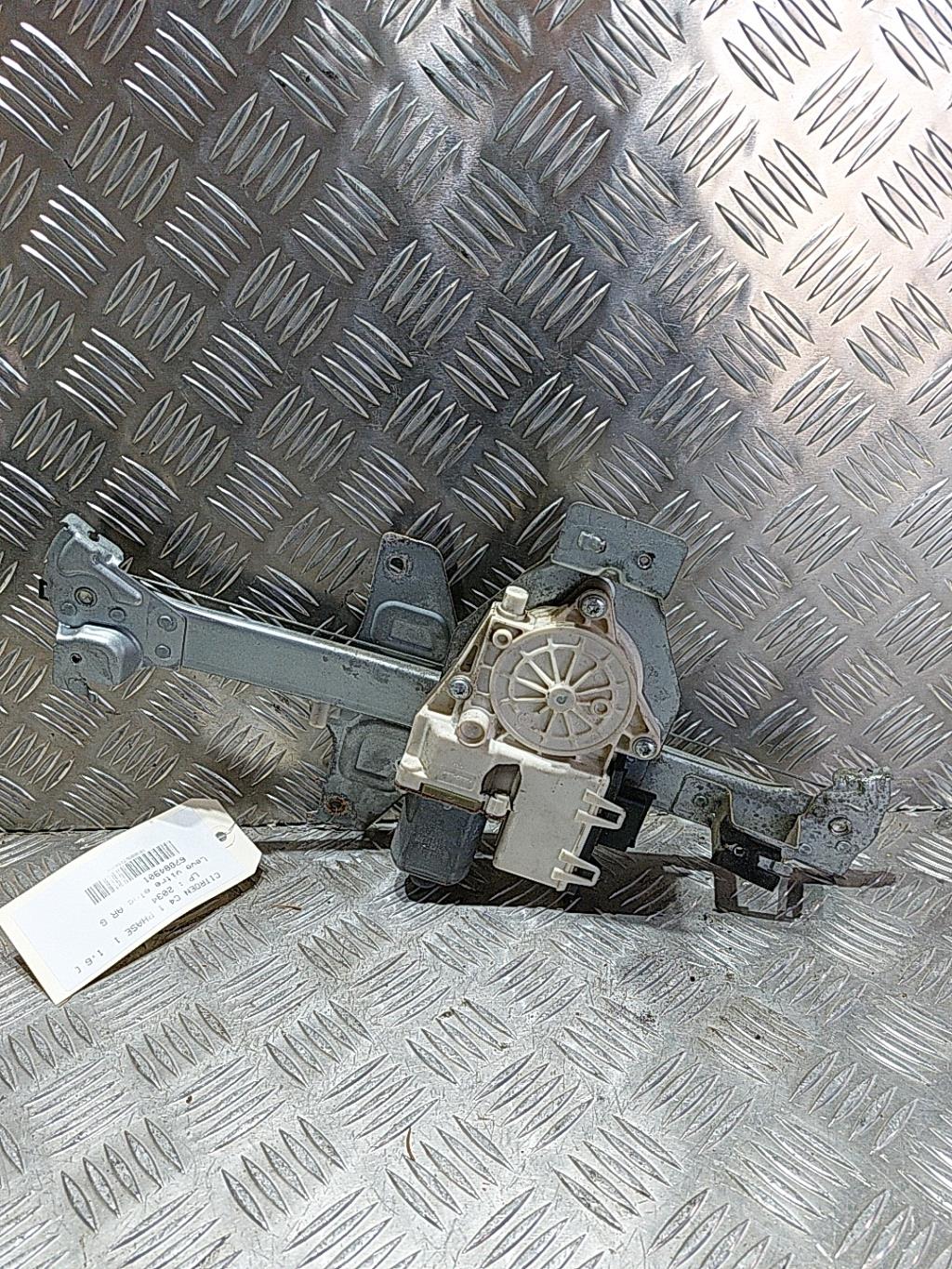 Alzacristalli elettrico posteriore sinistro CITROEN C4 1 PHASE 1 Diésel - 1
