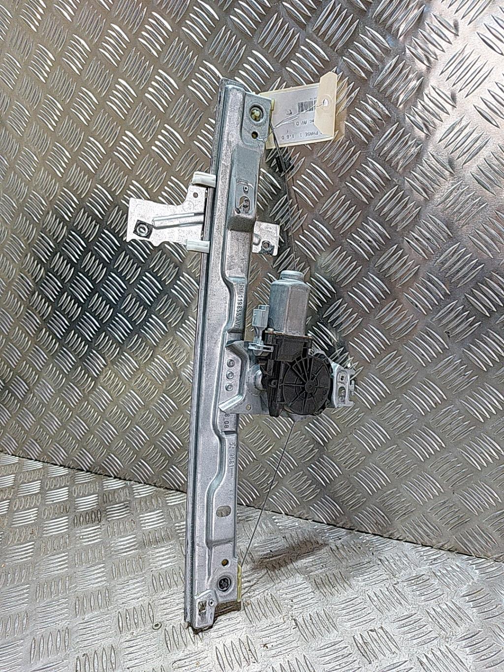 Alzacristalli elettrico anteriore destro PEUGEOT 207 PHASE 1 Diésel - 1