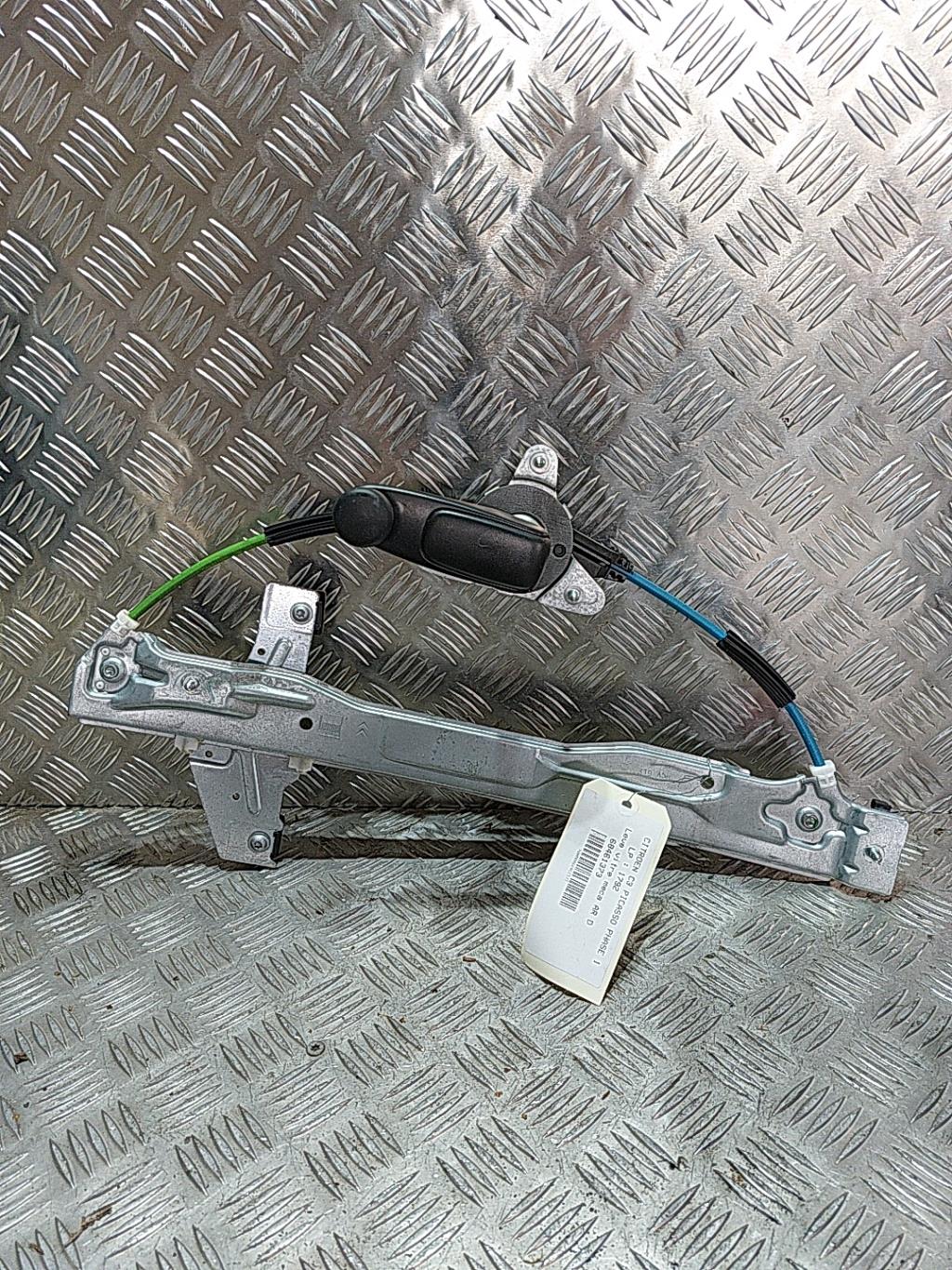 Alzacristalli manuale posteriore destro CITROEN C3 PICASSO PHASE 1 Diésel - 1