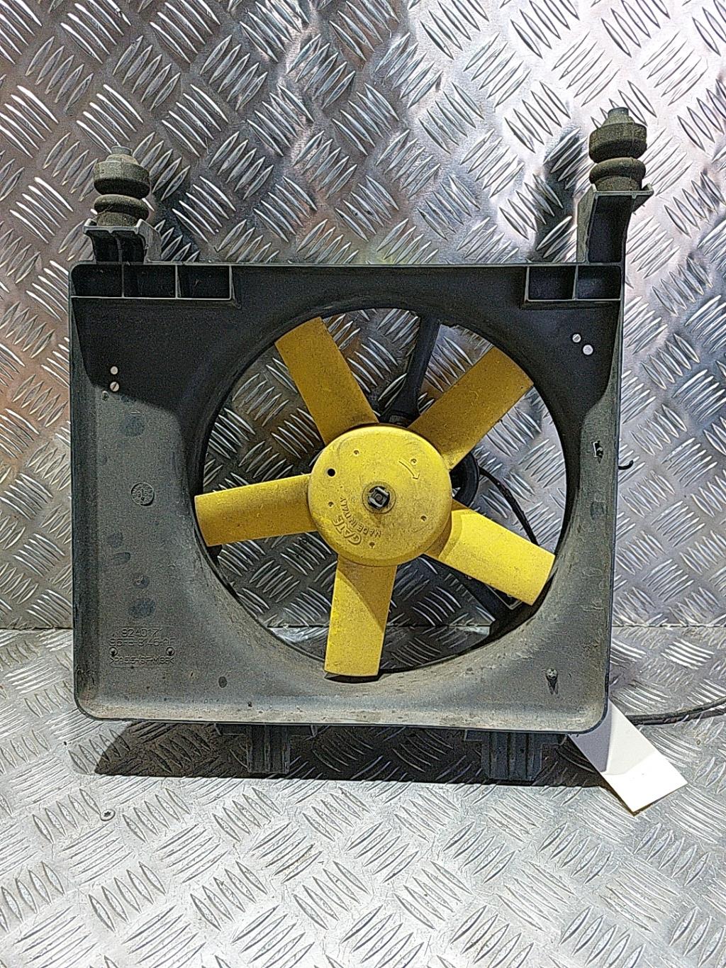 Motoventilatore radiatore FORD FIESTA 4 PHASE 1 Gasolina - 1