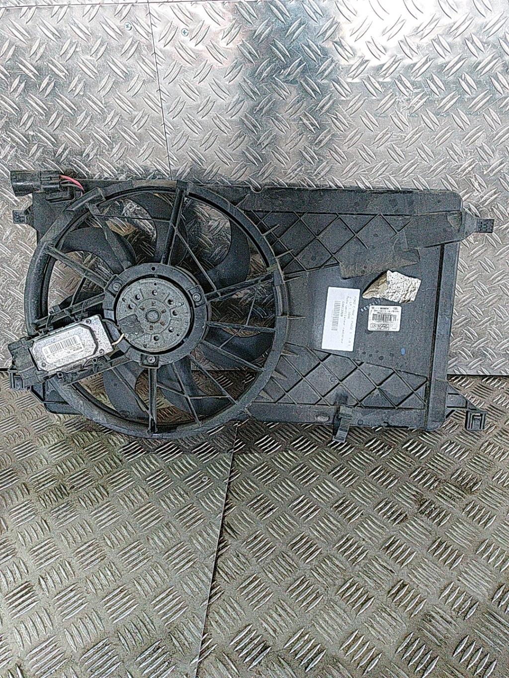 Motoventilatore radiatore FORD C-MAX 1 PHASE 1 Diésel - 1