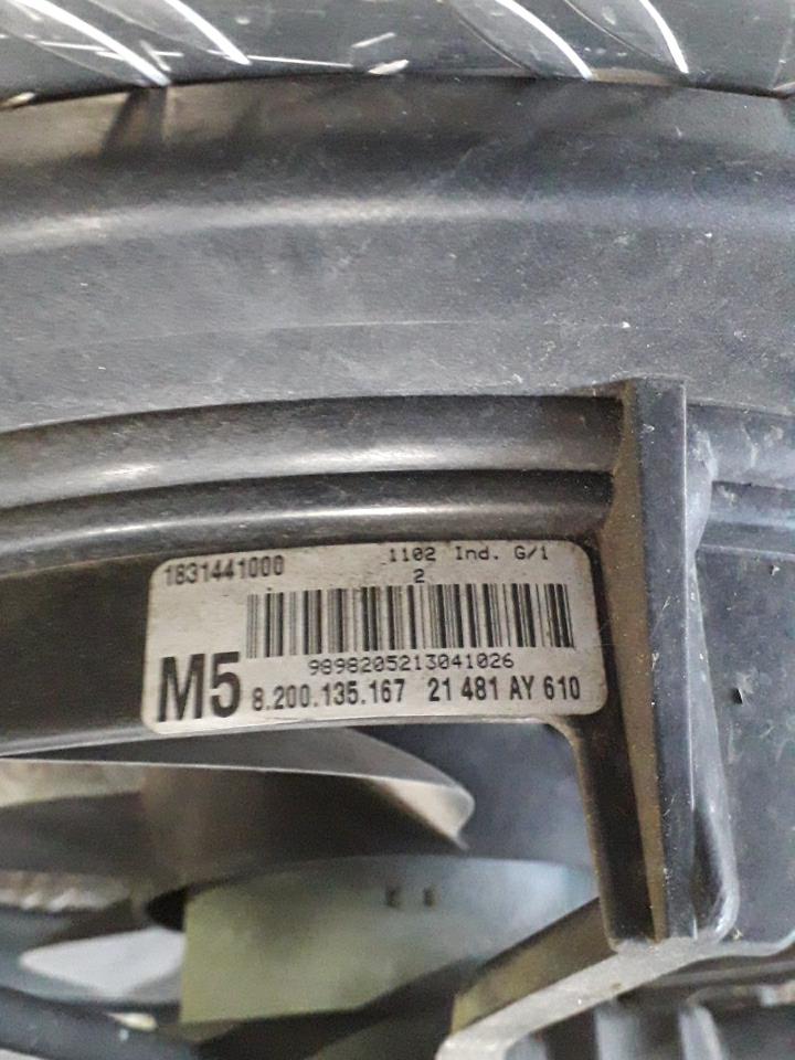 Motoventilatore radiatore RENAULT MODUS PHASE 1 Gasolina - 1