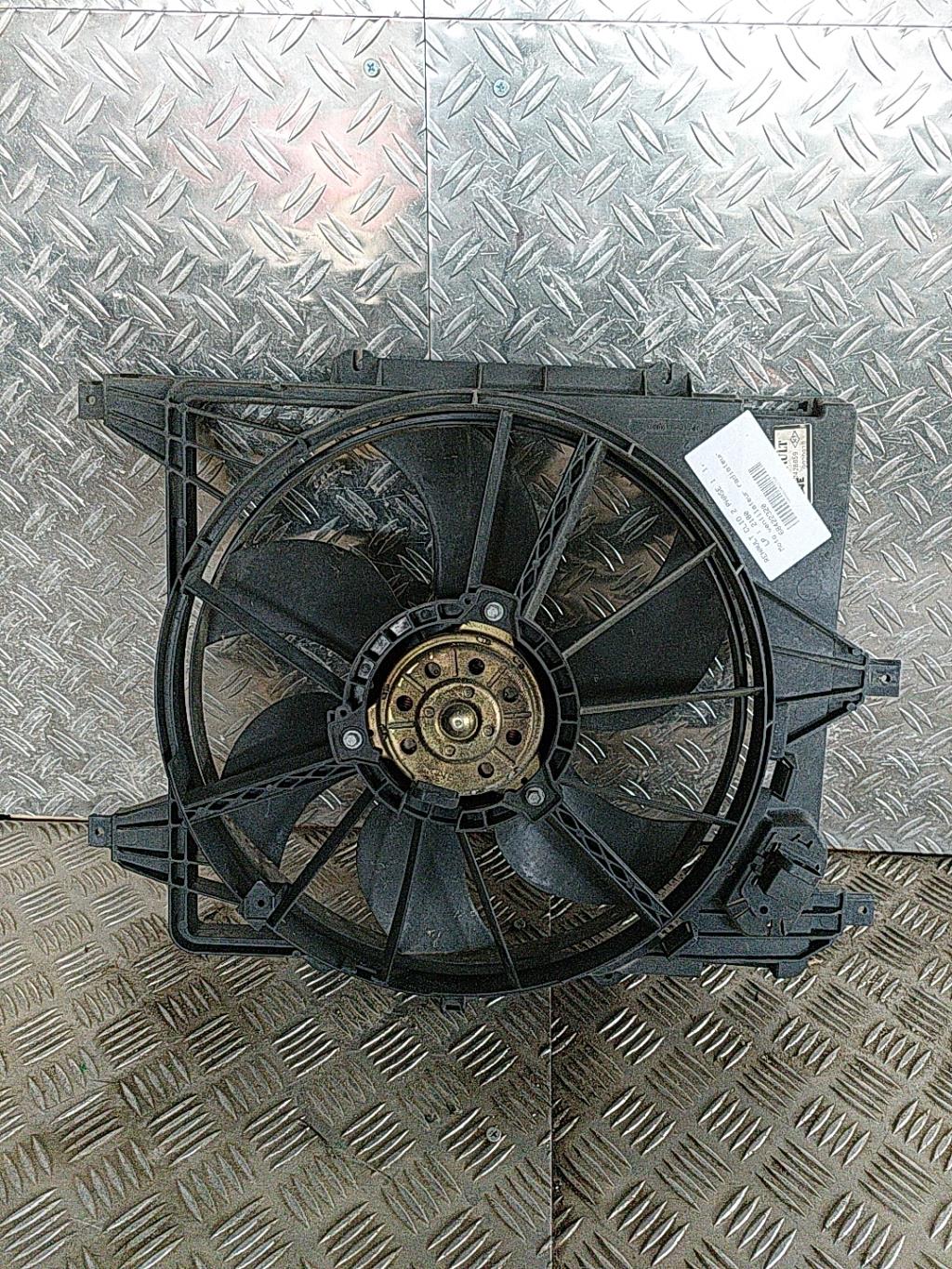 Motoventilatore radiatore RENAULT CLIO 2 PHASE 1 Gasolina - 1