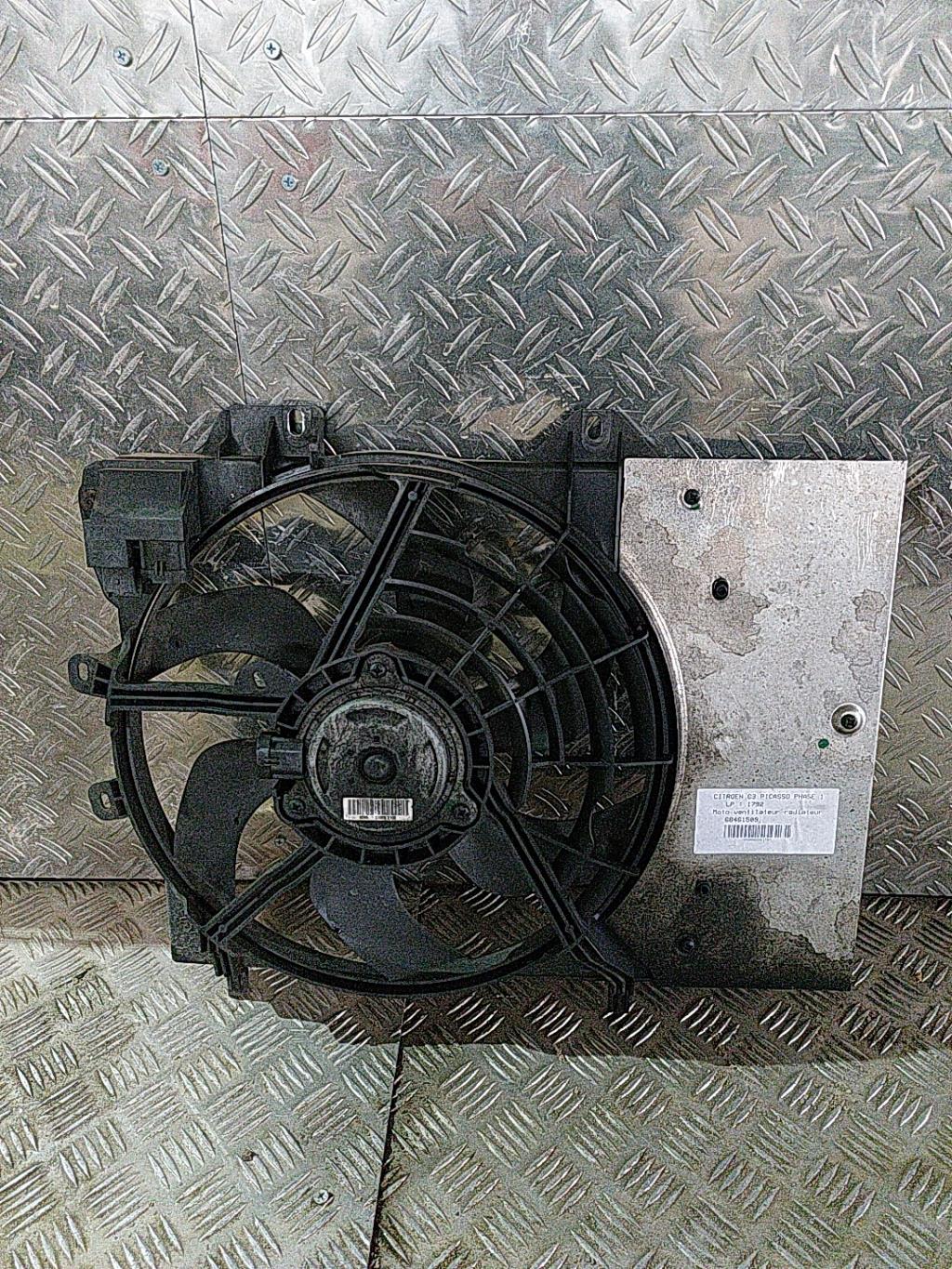 Motoventilatore radiatore CITROEN C3 PICASSO PHASE 1 Diésel - 1