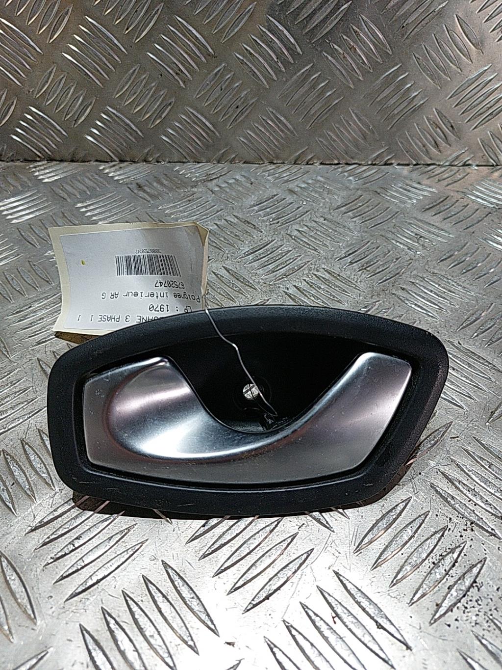 Maniglia interna posteriore sinistra RENAULT MEGANE 3 PHASE 1 Diésel - 1