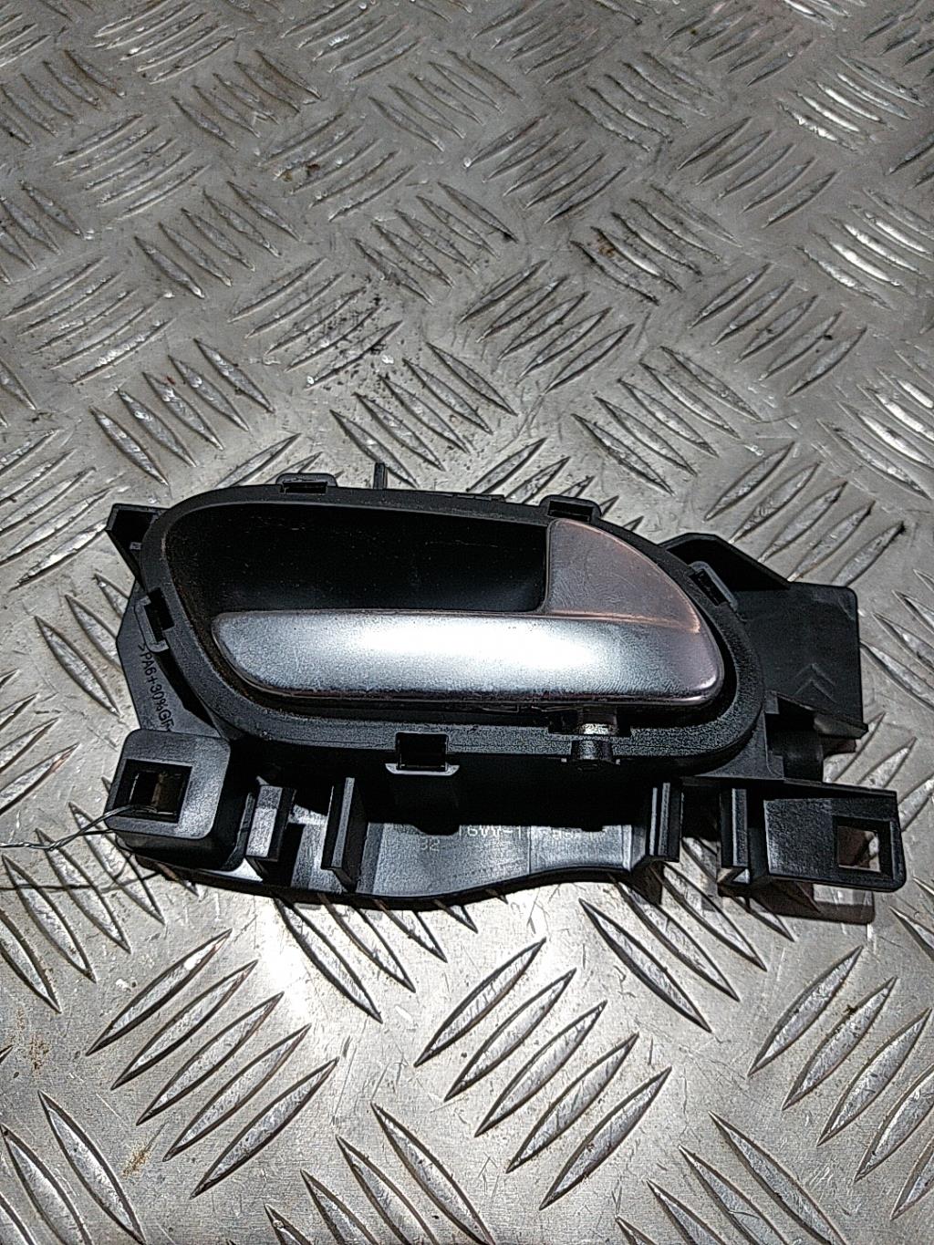 Maniglia interna anteriore destra PEUGEOT 2008 1 PHASE 1 Diésel - 1