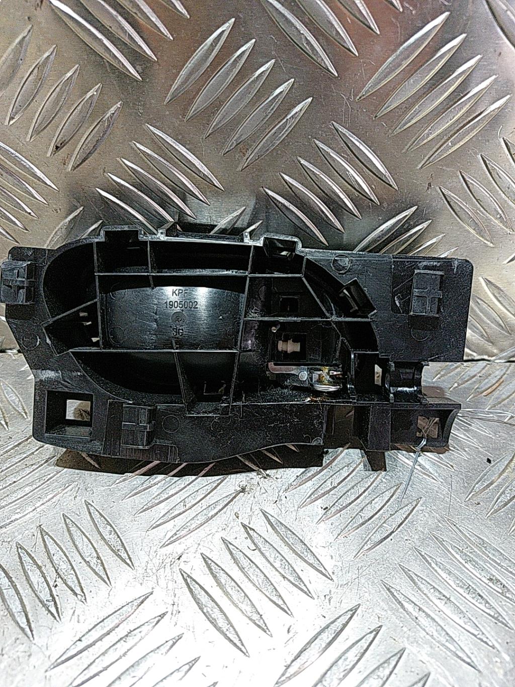 Maniglia interna anteriore sinistra CITROEN C3 2 PHASE 2 Gasolina - 1