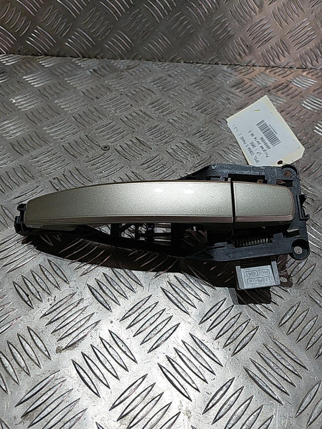 Maniglia portiera posteriore destra OPEL CORSA D PHASE 1 Diésel - 1