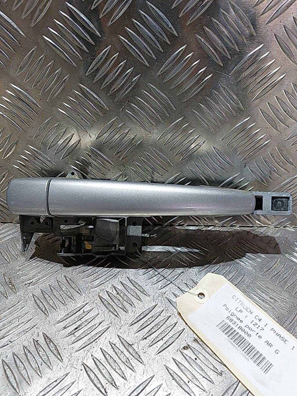 Maniglia portiera posteriore sinistra CITROEN C4 1 PHASE 1 Diésel - 1
