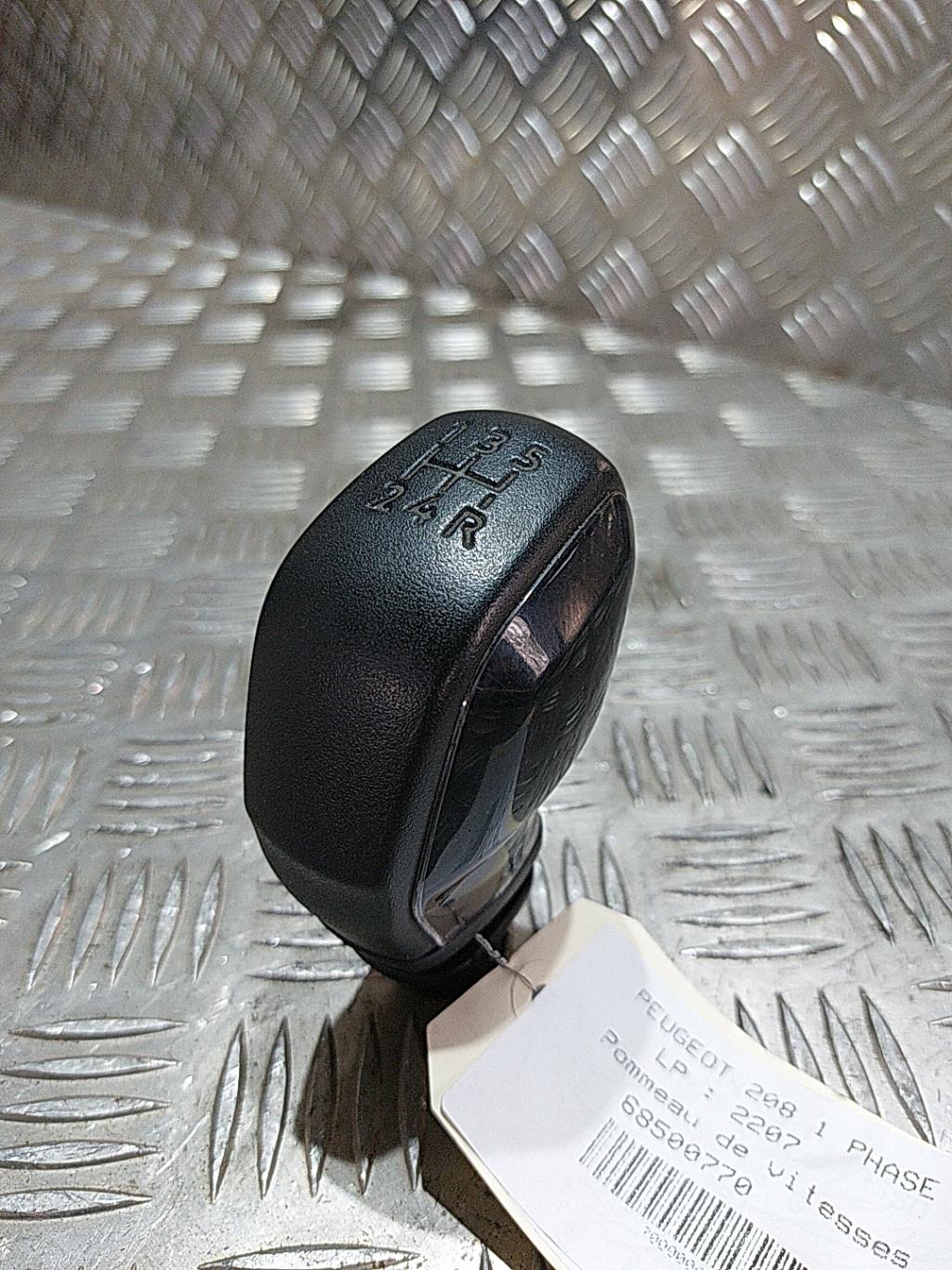 Pomello del cambio PEUGEOT 208 1 PHASE 1 Diésel - 1