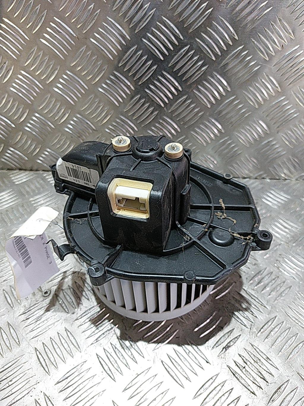 Pulseur d'air PEUGEOT PARTNER 2 PHASE 3 Diesel - 1