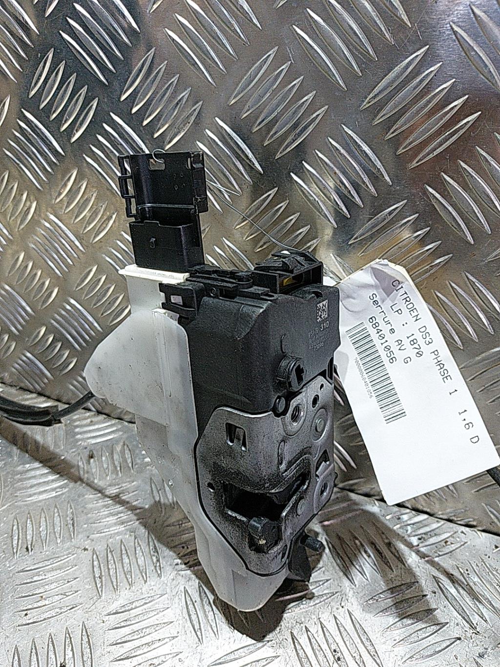 Serrure avant gauche CITROEN DS3 PHASE 1 Diesel - 1