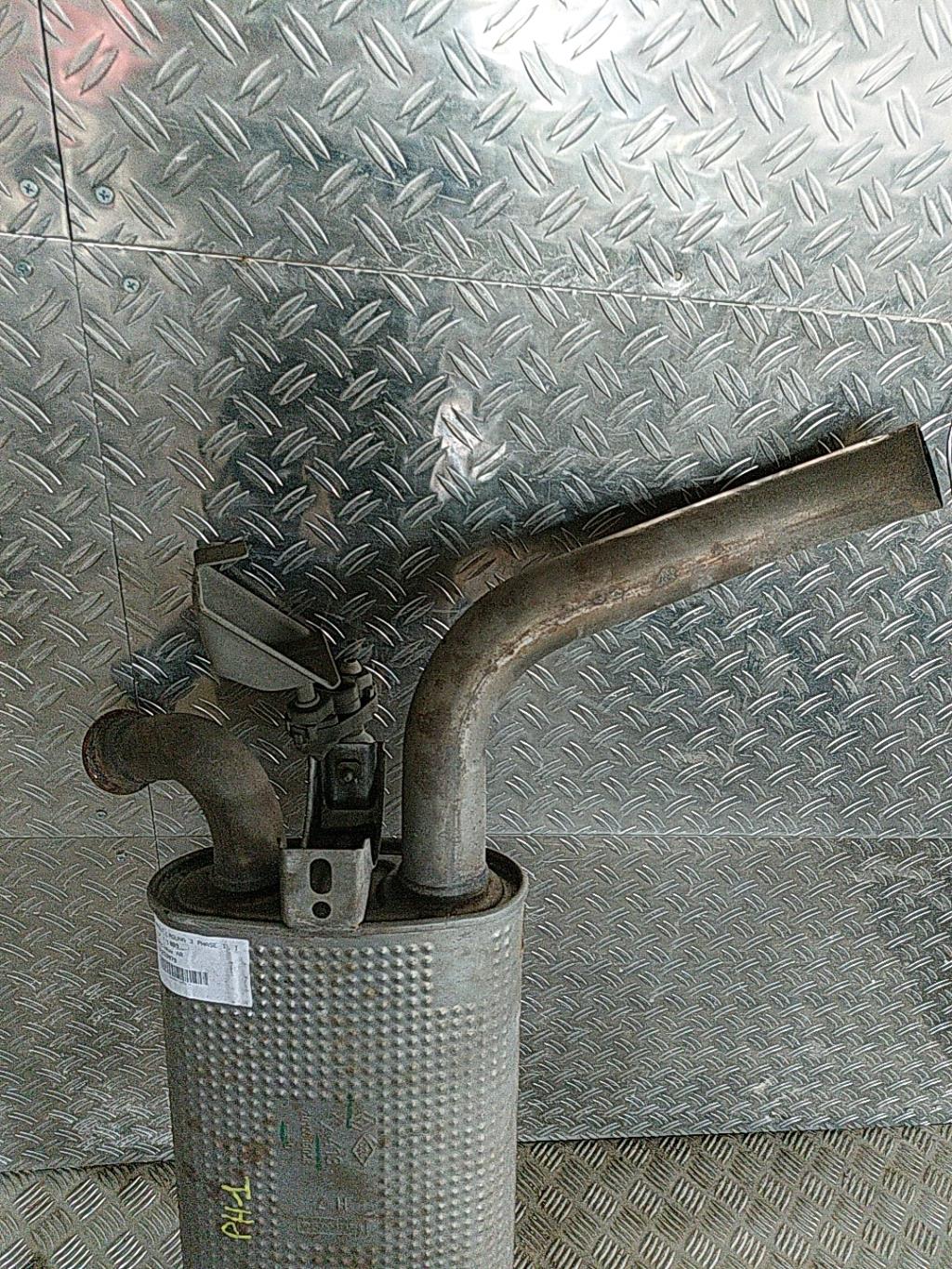 Silenziatore posteriore (scarico) RENAULT LAGUNA 3 PHASE 1 Diésel - 1