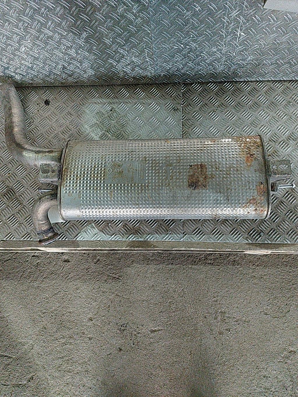 Silenziatore posteriore (scarico) RENAULT LAGUNA 3 PHASE 1 Diésel - 1
