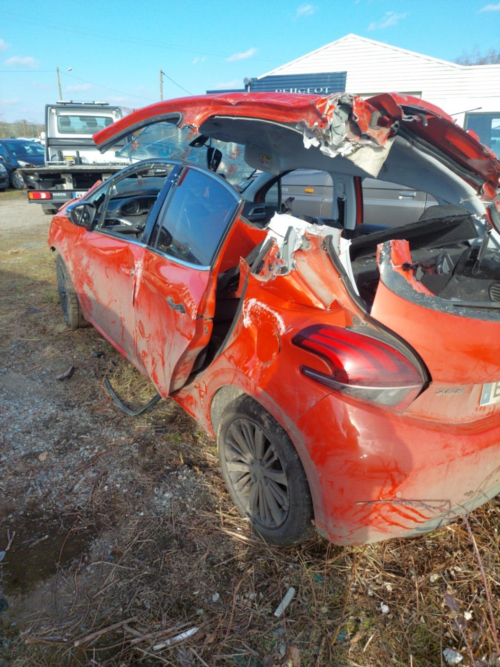 Alzacristalli elettrico anteriore sinistro PEUGEOT 208 1 PHASE 2 Diésel - 1