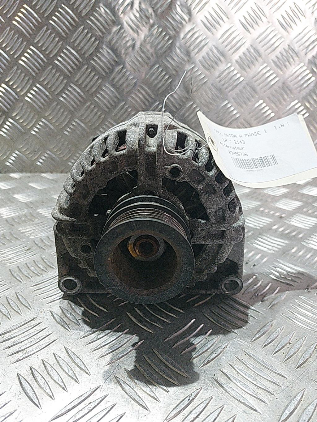 Alternatore OPEL ASTRA H PHASE 1 Gasolina - 1