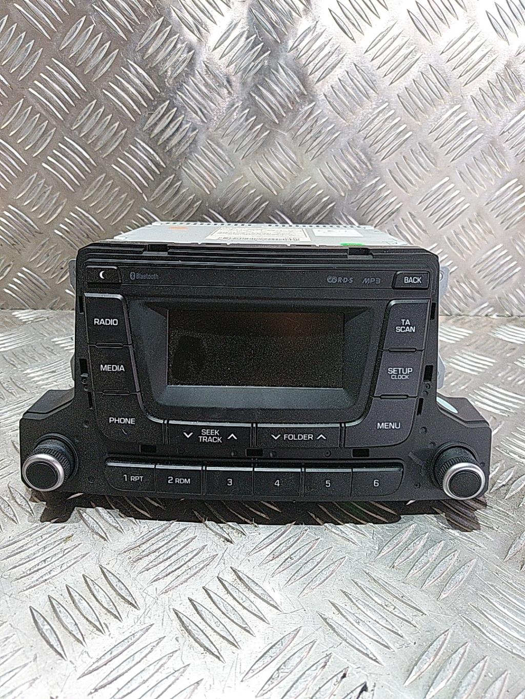 Autoradio originale HYUNDAI I 10 2 PHASE 2 Gasolina - 1