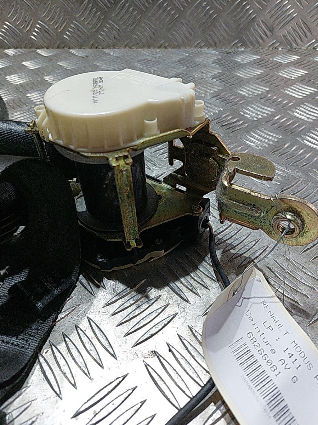 Ceinture avant gauche RENAULT MODUS PHASE 1 Essence - 1