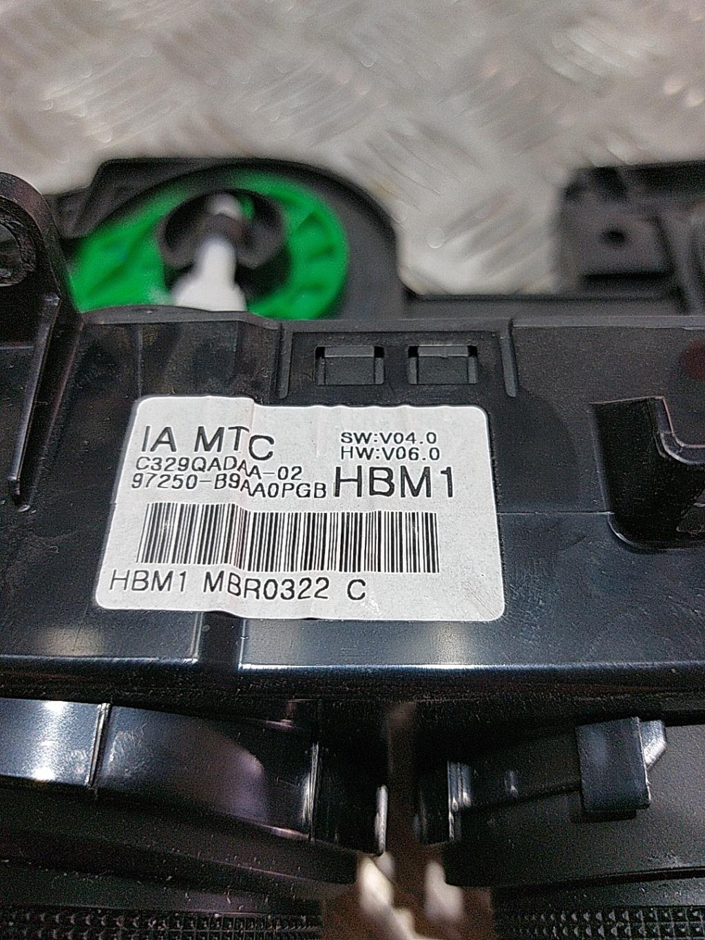 Commande chauffage HYUNDAI I 10 2 PHASE 2 Essence - 1