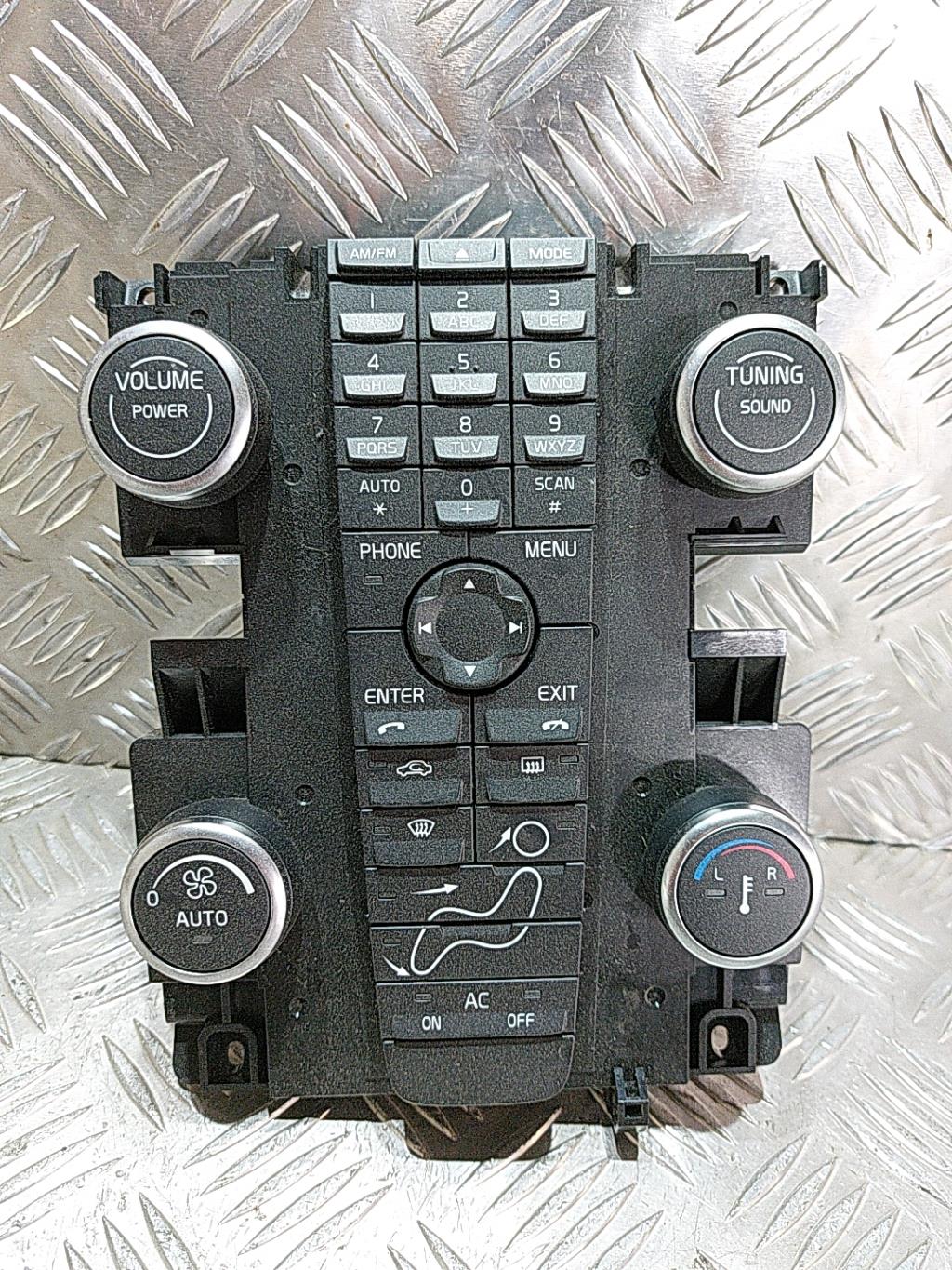 Commande chauffage VOLVO S 40 2 PHASE 2 Diesel - 1