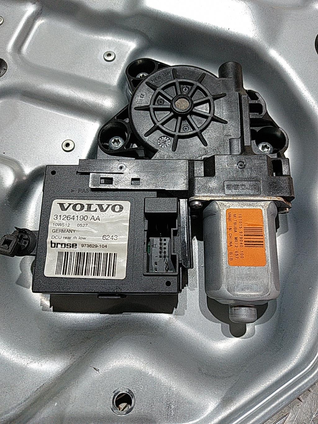 Alzacristalli elettrico posteriore destro VOLVO S 40 2 PHASE 2 Diésel - 1