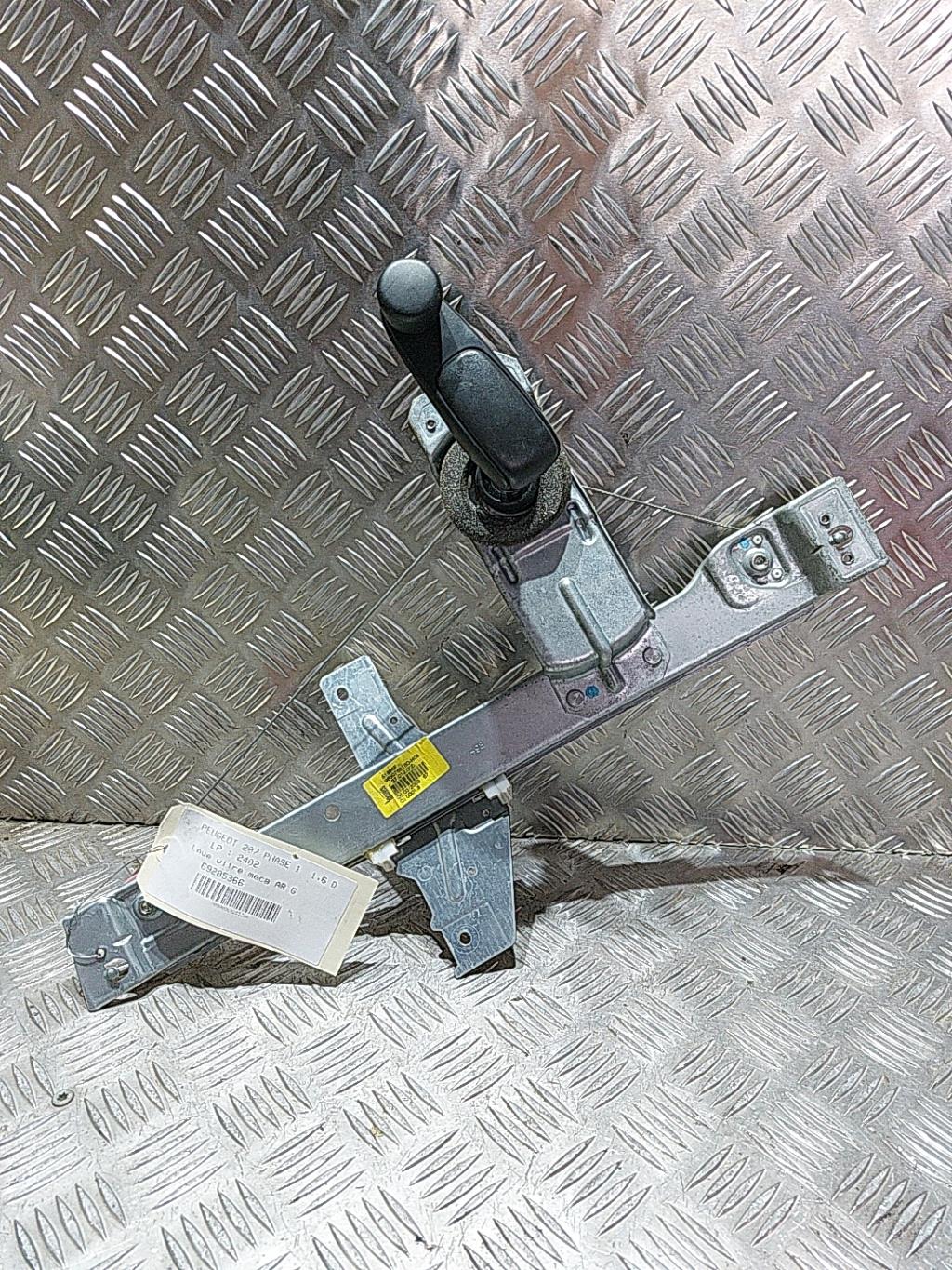 Alzacristalli manuale posteriore sinistro PEUGEOT 207 PHASE 1 Diésel - 1