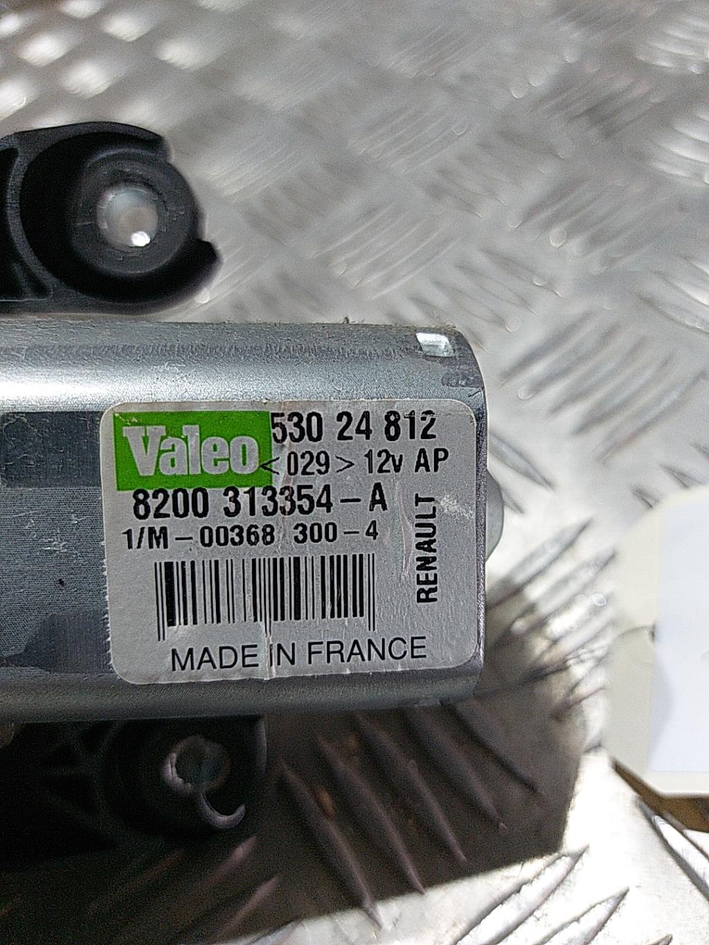 Motore tergicristallo posteriore RENAULT MODUS PHASE 1 Gasolina - 1